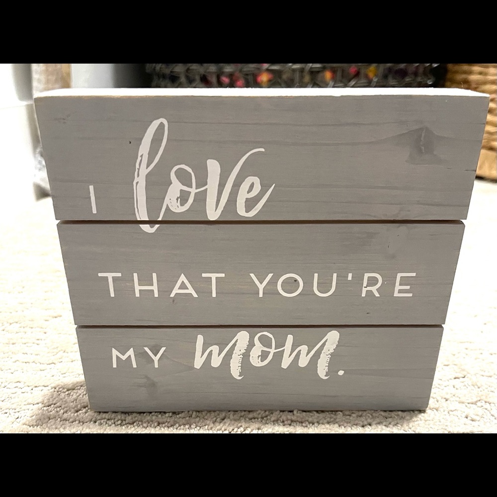 TABLE DECOR PLAQUE GIFT